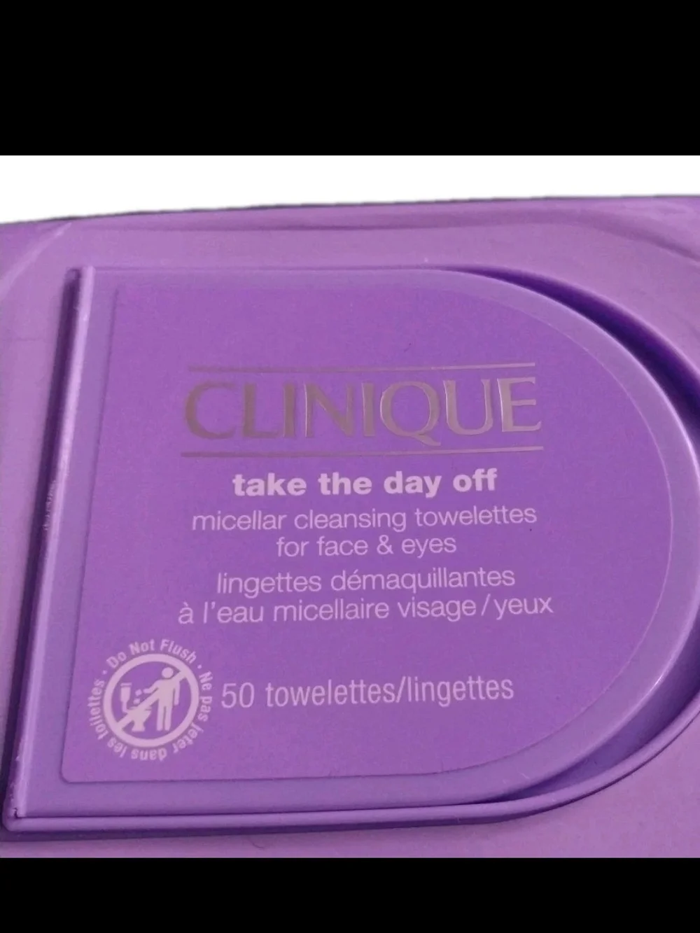 Clinique gentle micellar
